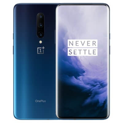 Certified refurbished OnePlus 7 Pro Nebula Blue